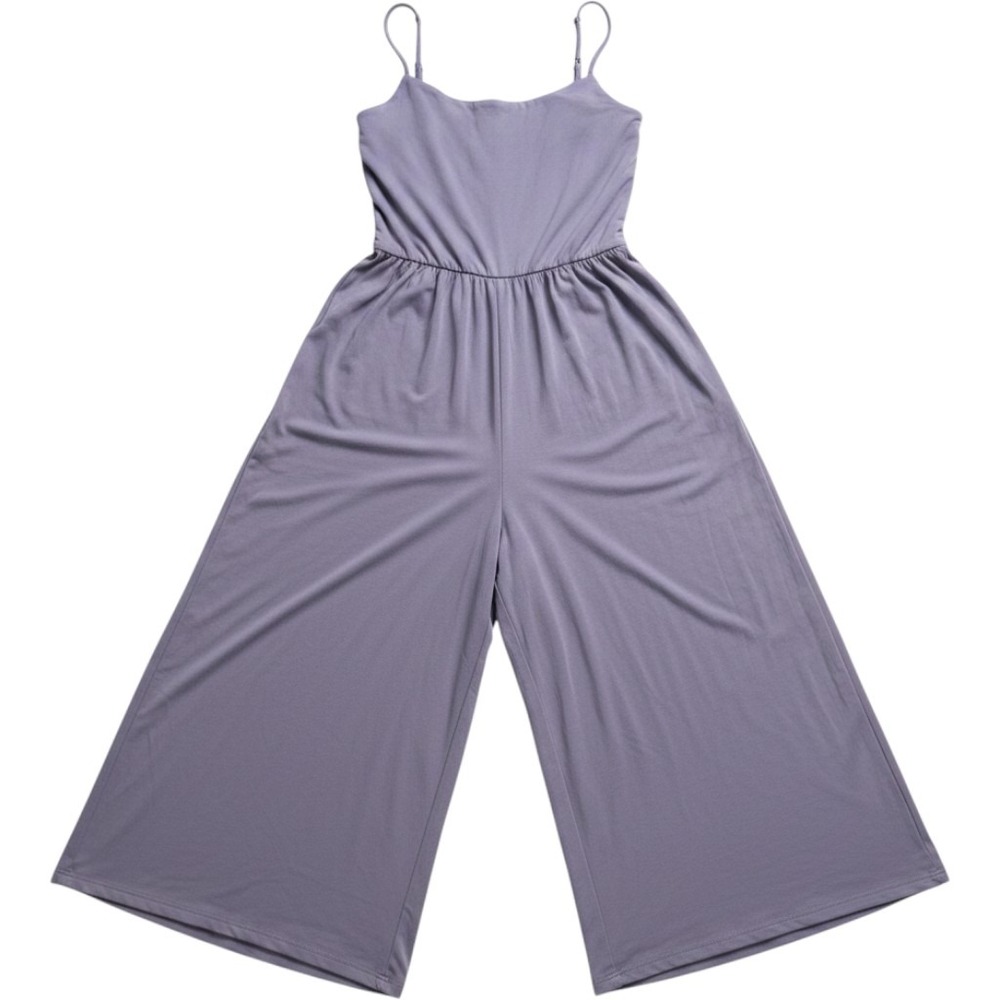 Wilfred‎ Aritzia Wide Leg Jumpsuit Spaghetti Strap Jersey Small Gray